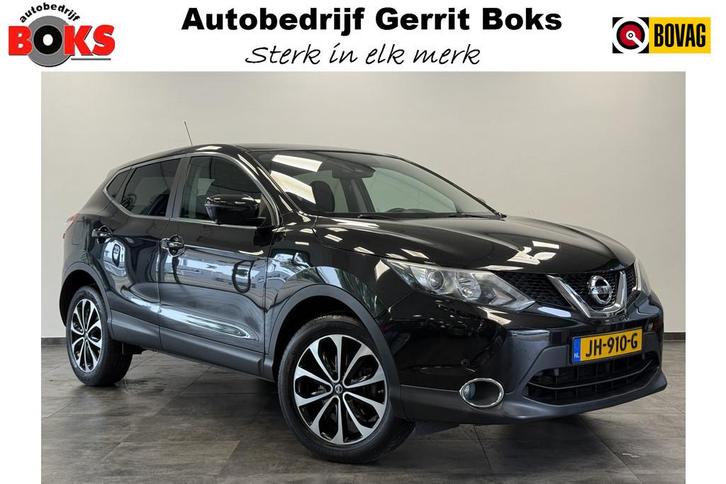 Nissan QASHQAI 1.2 N-Connecta 360 Camera ClimateControl Navi, Auto's, Nissan, Bedrijf, Te koop, Qashqai, 360° camera, ABS, Achteruitrijcamera