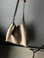 Gianni Chiarini ZGAN  taupe hand/schouder tas model Lisa., Overige merken, Beige, Ophalen of Verzenden, Zo goed als nieuw