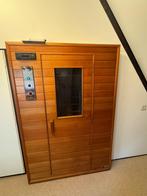 Sauna infrarood, Sport en Fitness, Sauna, Ophalen, Zo goed als nieuw, Infrarood, Complete sauna