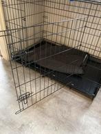 Honden bench, Dieren en Toebehoren, Hondenhokken, Ophalen, Hondenkennel, 65 tot 100 cm, Zo goed als nieuw