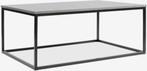 Salontafel DOKKEDAL 75x115 beton kleur, Huis en Inrichting, Tafels | Salontafels, 100 tot 150 cm, Zo goed als nieuw, Minder dan 50 cm