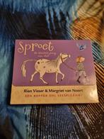 Sproet de Stoutste Pony van Stal - Leesplezier!, Ophalen of Verzenden, Zo goed als nieuw, Rian Visser & Margriet van Noort, Sprookjes