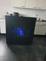 Moderne  buffetkast 100x35x107 bijna gratis WEG=WEG, Huis en Inrichting, Kasten | Buffetkasten, Ophalen, Zo goed als nieuw, 25 tot 50 cm