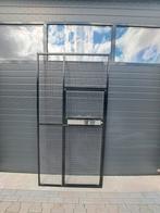 Volièrepaneel deurpaneel 200 hoog 100 breed, Dieren en Toebehoren, Vogels | Hokken en Kooien, Ophalen of Verzenden, Nieuw, Aluminium