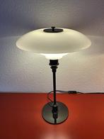 Louis Poulsen PH 3/2 TAFELLAMP ZWART GEMETALLISEERD *NIEUW*, Ophalen, Louis Poulsen Classic Scandinavian Design, Nieuw, Glas