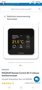 Nieuwe magnum wifi thermostaat MRC, Doe-het-zelf en Verbouw, Thermostaten, Ophalen of Verzenden, Nieuw