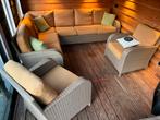 Mooie degelijke lounge set, Ophalen, Kunststof, Loungeset, Bank