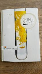 Chemie Overal 4e ed vwo 4 leerboek  978-90-11379-4, Ophalen of Verzenden, Zo goed als nieuw, Overige niveaus, Nederlands