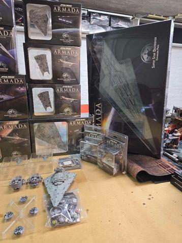 Star Wars Armada Imperial Fleet (OOP) beschikbaar voor biedingen
