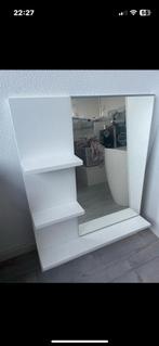 Speigel met plankjes, Ophalen, Minder dan 50 cm, Zo goed als nieuw, Minder dan 100 cm