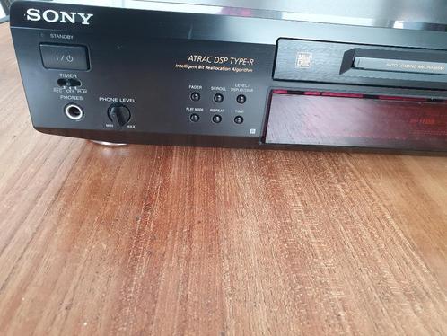 MD speler sony 530 + afstand bediening. En een JE-500, Audio, Tv en Foto, Walkmans, Discmans en Minidiscspelers, Minidisc-recorder