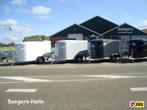 Debon gesloten polyester aanhanger Cargo 1300 met zijdeur, Nieuw