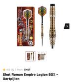 GEZOCHT Shot Roman Empire Legion 25 gram, Sport en Fitness, Darts, Ophalen of Verzenden, Zo goed als nieuw, Pijlen