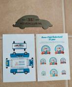 Metalen Kever met stickers 35 jaar bestaan, Ophalen of Verzenden, Zo goed als nieuw, Auto's