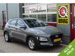 Hyundai KONA 1.0 T-GDI Comfort O.a: Camera, Carplay, DAB, Cl, Voorwielaandrijving, Stof, Gebruikt, Met garantie (alle)