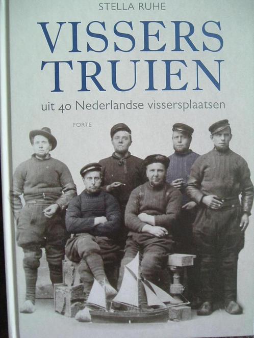 Visserstruien uit 40 Nederlandse vissersplaatsen., Boeken, Mode, Zo goed als nieuw, Overige onderwerpen, Ophalen of Verzenden