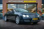 Bentley Continental GTC 6.0 W12 Keyless Navi Cruise Stoelver, Auto's, Bentley, Automaat, Gebruikt, 4 stoelen, Leder