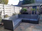 Grote griize loungeset  Bois le Duc, Tuin en Terras, Tuinsets en Loungesets, Ophalen, Kunststof