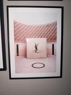Poster ingelijst, Huis en Inrichting, Ophalen, Zo goed als nieuw