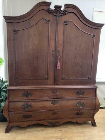 Hollands Louis XVI kabinet ca.1780 – Mabo Antiek Warnsveld beschikbaar voor biedingen