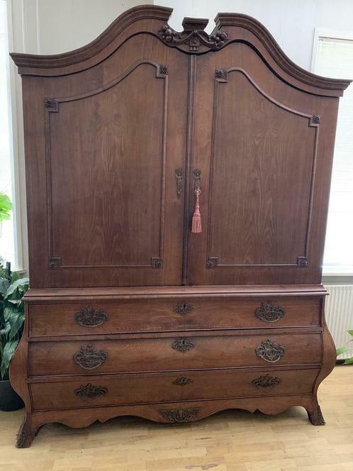 Hollands Louis XVI kabinet ca.1780 – Mabo Antiek Warnsveld, Antiek en Kunst, Antiek | Meubels | Kasten, Ophalen of Verzenden