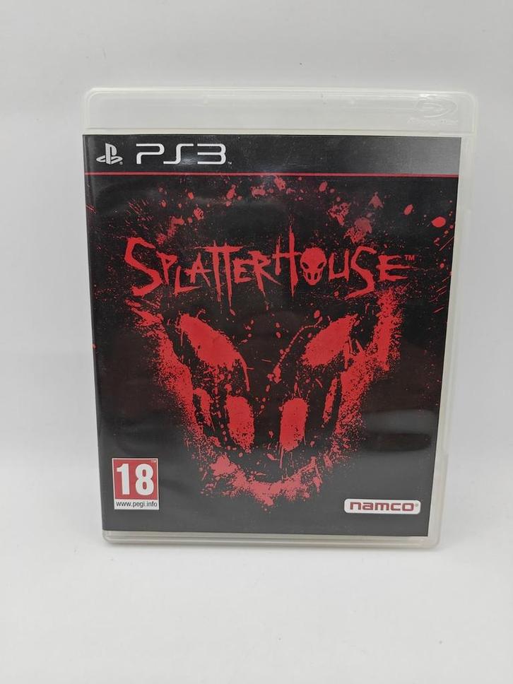 Splatterhouse PS3, Spelcomputers en Games, Games | Sony PlayStation 3, Zo goed als nieuw, Racen en Vliegen, 1 speler, Vanaf 3 jaar
