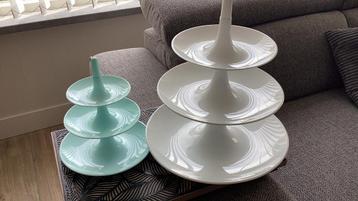 Nette, bijna nieuw babell koziol design etagères wit en mint beschikbaar voor biedingen