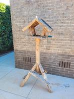 Houten Vogelvoederhuisje met Voederbuis, Ophalen, Gebruikt