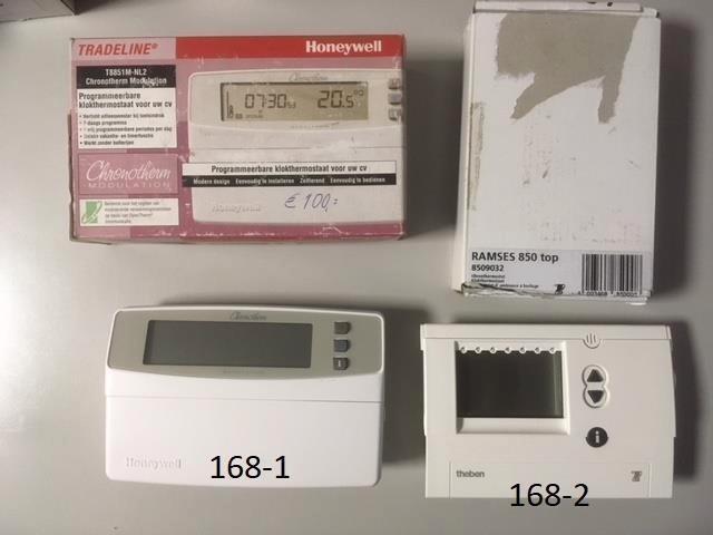 168. Klokthermostaat / oa honeywell / thermostaat, Huis en Inrichting, Woonaccessoires | Overige, Nieuw, Ophalen of Verzenden