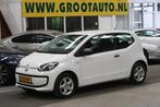 Volkswagen up! 1.0 groove up! BlueMotion Airco, Isofix, Stuu, Auto's, Voorwielaandrijving, Euro 5, Gebruikt, Wit