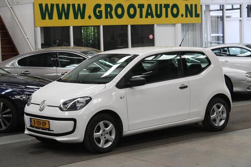 Volkswagen up! 1.0 groove up! BlueMotion Airco, Isofix, Stuu, Auto's, Volkswagen, Bedrijf, Te koop, up!, ABS, Airbags, Airconditioning