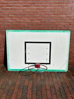 Basketbal bord (pleintjes bord ), Ophalen, Gebruikt, Ring, Bord of Paal
