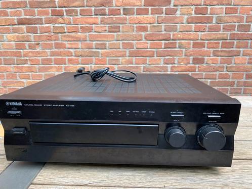 Yamaha stereo versterker, Audio, Tv en Foto, Versterkers en Receivers, Gebruikt, Stereo, Yamaha, Ophalen of Verzenden