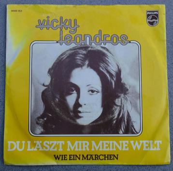 vicky leandros - du lasst mir meine welt beschikbaar voor biedingen