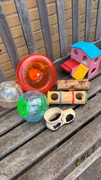 Hamster - muis - accessoires, Ophalen, Gebruikt, Loopwiel of Rad