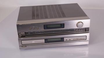 Denon DRA-210 Receiver + DCD-210 CD-speler – Precision Audio beschikbaar voor biedingen