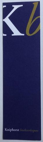 BOEKENLEGGER - KNIPHORST BOEKVERKOPERS, Ophalen of Verzenden, Nieuw