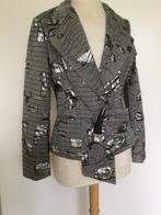 Feestelijk Za-ek (Kerst)jasje mt M, Ophalen, Gedragen, Zwart