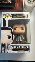 Funko pop! Pirates of the Caribbean captain salazar 274, Verzamelen, Ophalen of Verzenden, Zo goed als nieuw