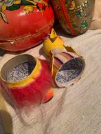 #pasen Vintage antiek Wiebelaar Paasdecoratie, Diversen, Pasen, Gebruikt, T, Ophalen of Verzenden, N
