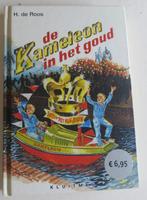 de kameleon in het goud, Ophalen of Verzenden, Zo goed als nieuw, H. de Roos, Non-fictie