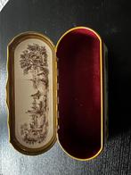 Lepel blikje van d/e.   Met lepeltjes, Antiek en Kunst, Ophalen of Verzenden