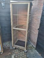 Nieuwe buiten voliere, Ophalen of Verzenden, Nieuw, Hout, Volière