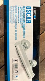 Teab Hanson Oscar Thermostatische Douchekraan, Ophalen, Nieuw, Chroom, Kraan