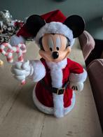 Kerst Mickey Mouse Beeldje, Ophalen of Verzenden