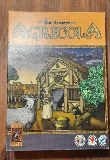 Agricola expert en familie editie in één beschikbaar voor biedingen