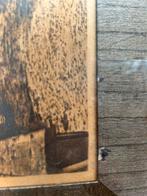 Oude prent Den Haagse School - ca. 1930, Ophalen of Verzenden, Gebruikt