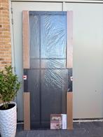 SVEDEX NOVA NDB905 - zwarte steellook deur + rookglas(NIEUW!, Doe-het-zelf en Verbouw, Deuren en Horren, 80 tot 100 cm, 215 cm of meer
