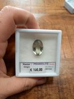 Zeer grote geslepen prasioliet, Ophalen of Verzenden