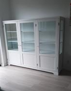 Oude vintage schoolkast, Antiek en Kunst, Antiek | Meubels | Kasten, Ophalen